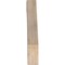 Ekena Millwork 5 1/2"W x 30"D x 36"H Imperial Smooth Knee Brace, Douglas Fir BRC06X30X36IMP00SDF - alternate 2